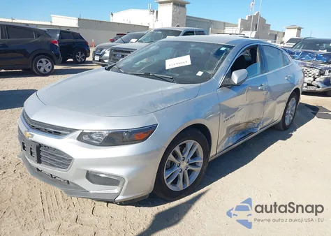 2018 Chevrolet Malibu Lt from USA, damaged, VIN 1G1ZD5ST1JF178720
